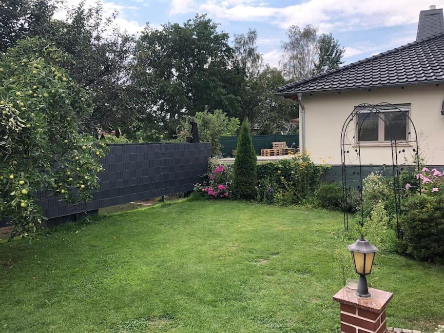 Gemuetlicher Bungalow In Cottbus - Sielow Exteriér fotografie